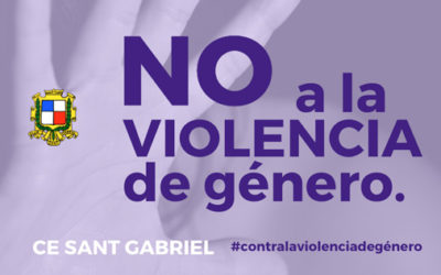 > 25 noviembre – No más violencia de género