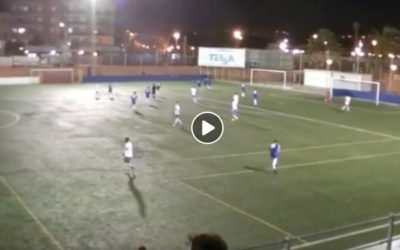 > Golazo de Albert Guiteras y 3 puntos para el Juvenil A!