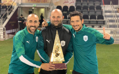 > David Prat, Toni Lobo y Sergio García campeones en Qatar