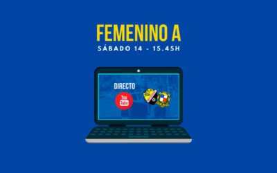 > FEMENINO A: Jornada 5 en directo Youtube