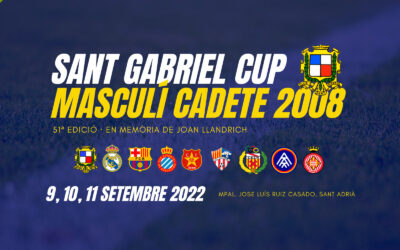 > SANT GABRIEL CUP 2022 – MASCULINO CADETE 2008
