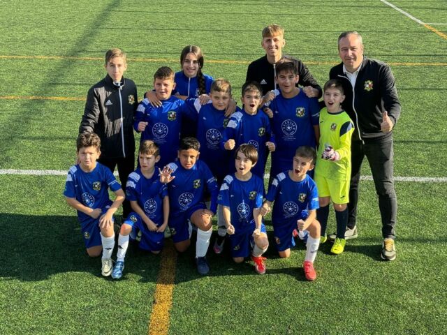 Otra gran victoria de nuestro Benjamín S10C, que venció al Búfala por 0 a 5.💪💪

¡Muchas felicidades equipo!🚀💙

#cesantgabrielS10C
#cesantgabriel 
#posibleloimposible