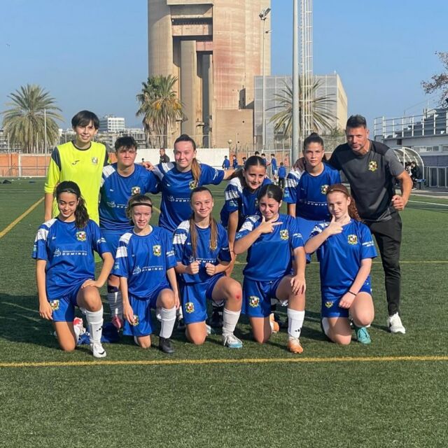 Gran triunfo conseguido ayer por nuestras chicas del Femenino Infantil A que superaron al OAR VIC con un claro 4 a 1 .👏👏

¡Gran partido chicas, felicidades!👌💙

#cesantgabrielFIA
#cesantgabriel 
#posibleloimposible