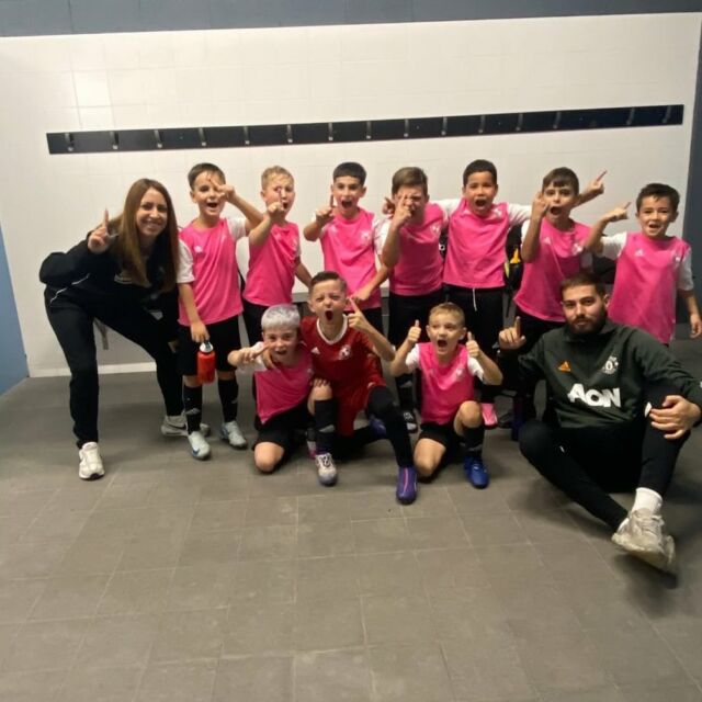 Otra gran victoria de nuestros peques del prebenjamines S8A ante el Sistrells por 2 - 8.🎉🎉

Nuestros peques son los líderes de la liga.😍😍

#cesantgabrielS8A
#cesantgabriel 
#posibleloimposible
