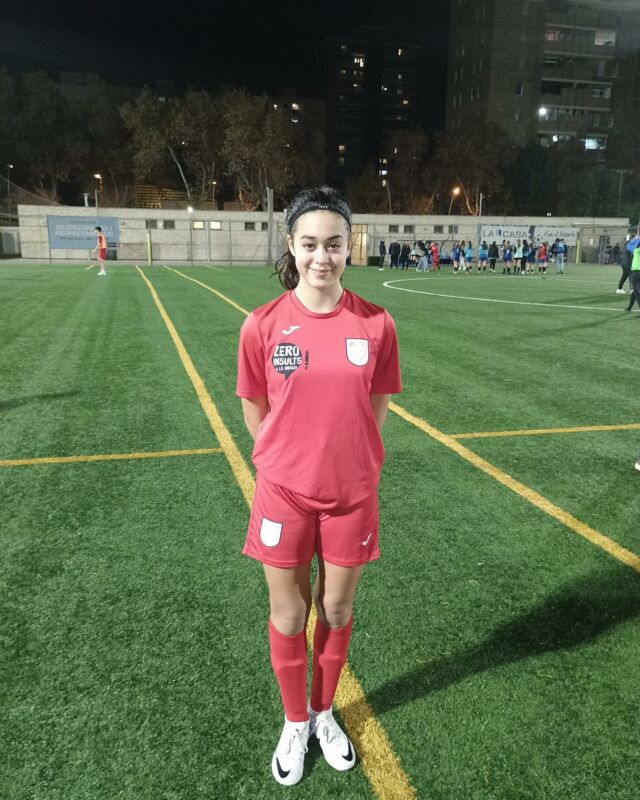 Nuestras jugadoras Nerea y Paula del femenino Infantil A, también fueron convocadas en el último partido que disputó la Selección del Barcelonés.

¡Felicidades chicas, a seguir así!👏👏

#cesantgabrielFIA
#cesantgabriel 
#posibleloimposible