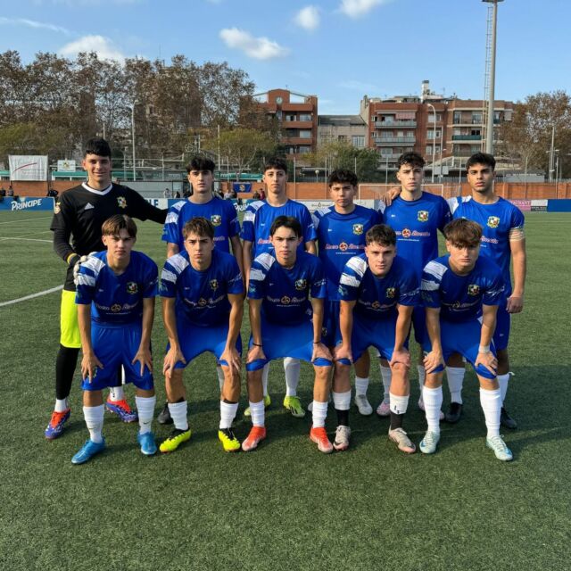 Gran victoria de nuestro Juvenil A que sentenció el partido en la segunda parte, con un resultado final de 4 a 2 ante el CP Sarria.👏👏

¡A por más chicos, seguir así!🚀🚀

#cesantgabrielJA
#cesantgabriel 
#posibleloimposible