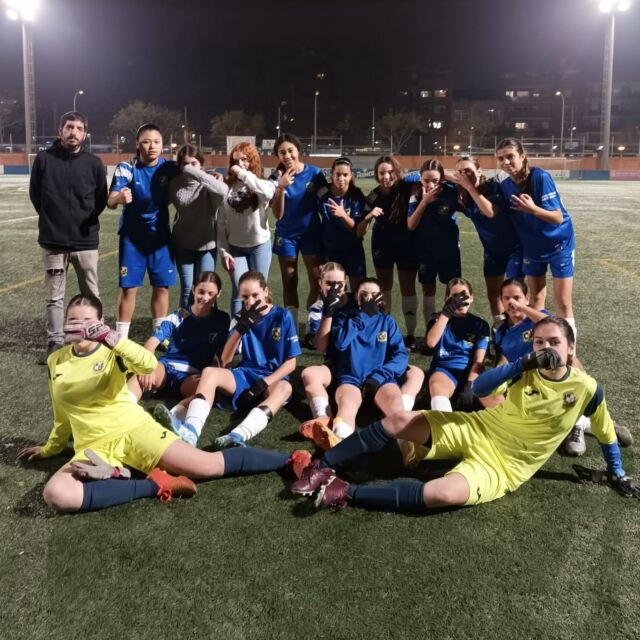 Otro triunfo más para nuestras chicas del Femenino Cadete B, esta vez con un 3 a 0 ante el Martorelles.💪💪

💥Nuestras chicas siguen líderes e invictas, que no pare la racha.🚀

#cesantgabrielFCB
#cesantgabriel 
#posibleloimposible